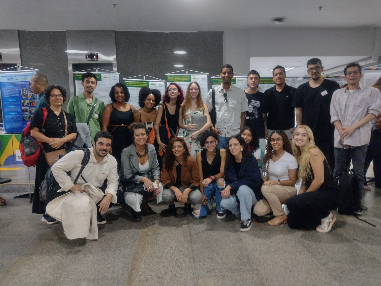 Equipe do PRILEI – UFABC participa de evento no MEC